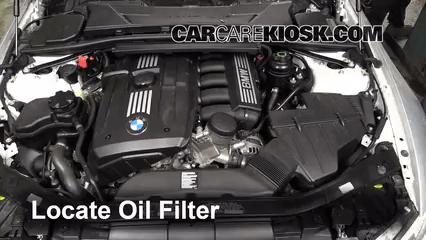 Oil & filter change bmw 328i xdrive (2006-2013)